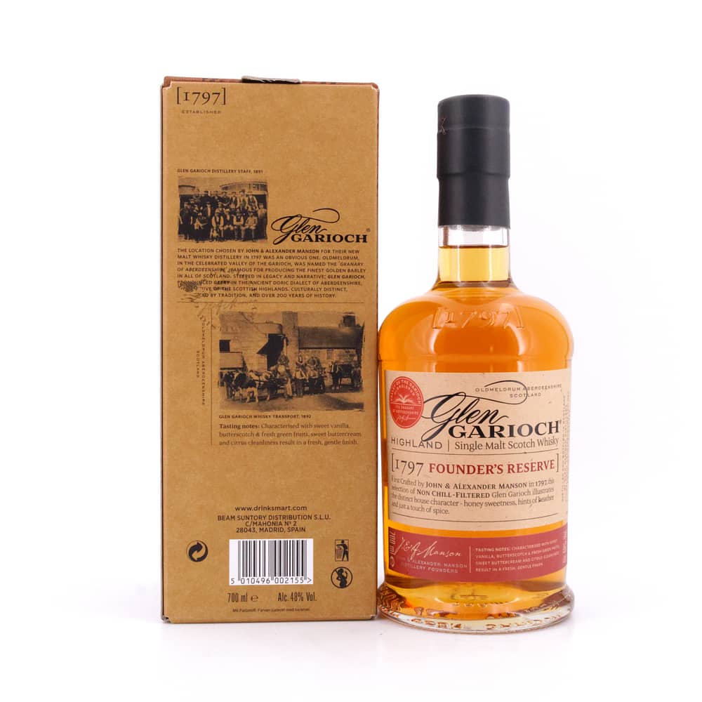 Glen Garioch Founders Reserve 0,70 Liter/ 48.0% vol Produktbild