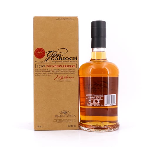 Glen Garioch Founders Reserve 0,70 Liter/ 48.0% vol Produktbild