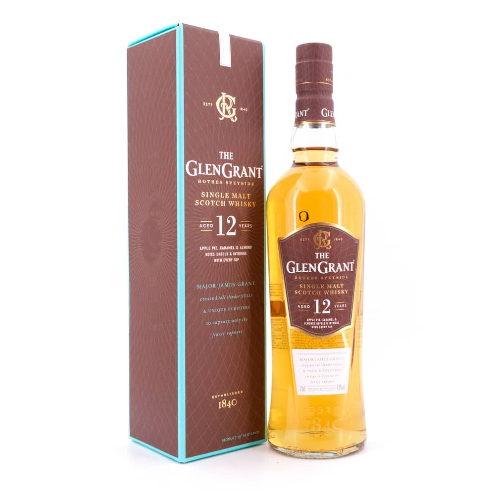 Glen Grant 12 Jahre 0,70 Liter/ 43.0% vol Produktbild