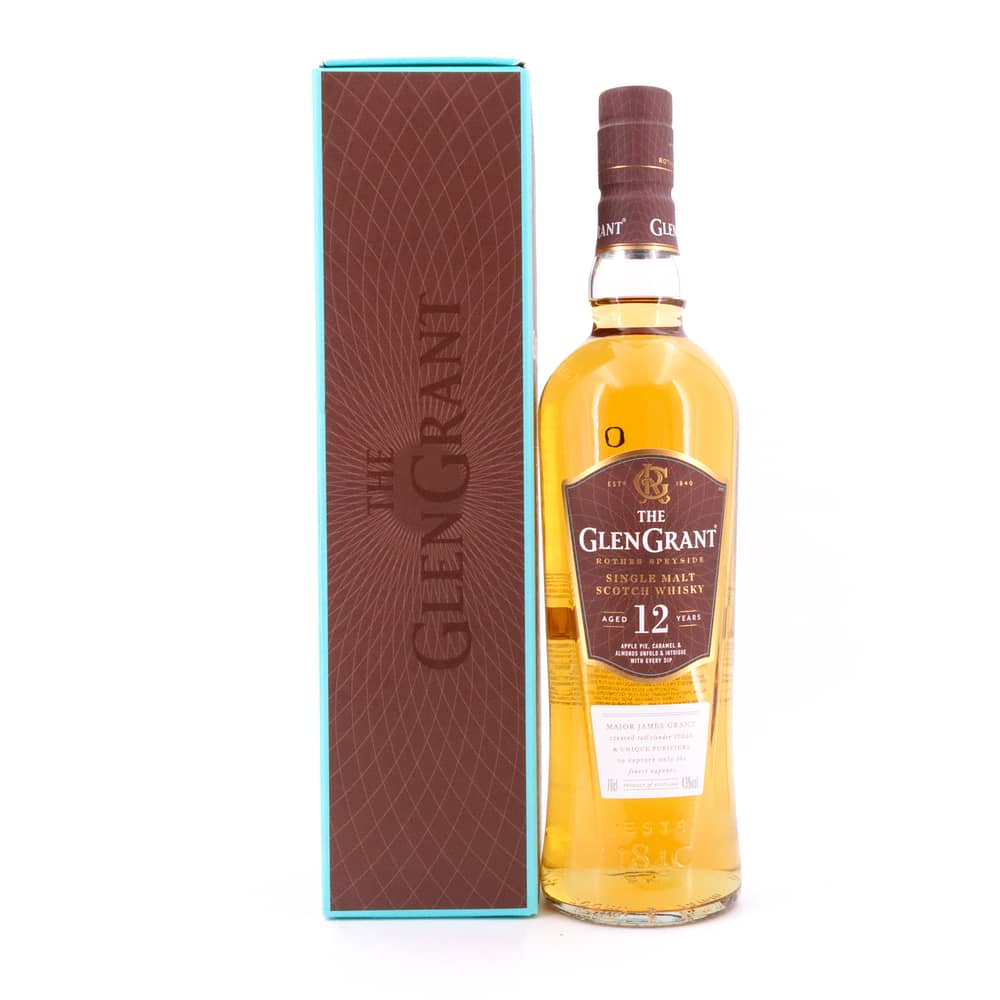 Glen Grant 12 Jahre 0,70 Liter/ 43.0% vol Produktbild