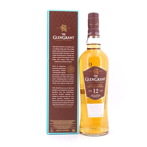Glen Grant 12 Jahre 0,70 Liter/ 43.0% vol Produktbild
