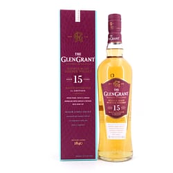 Glen Grant 15 Jahre Batch Strength 1st Edition Produktbild