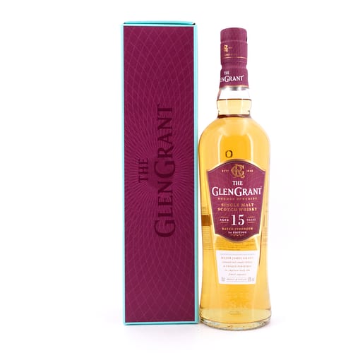 Glen Grant 15 Jahre Batch Strength 1st Edition 0,70 Liter/ 50.0% vol Produktbild
