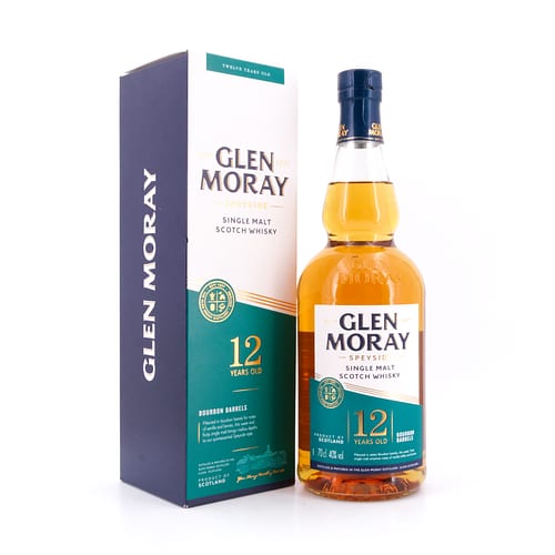 Glen Moray 12 Jahre 0,70 Liter/ 40.0% vol Produktbild