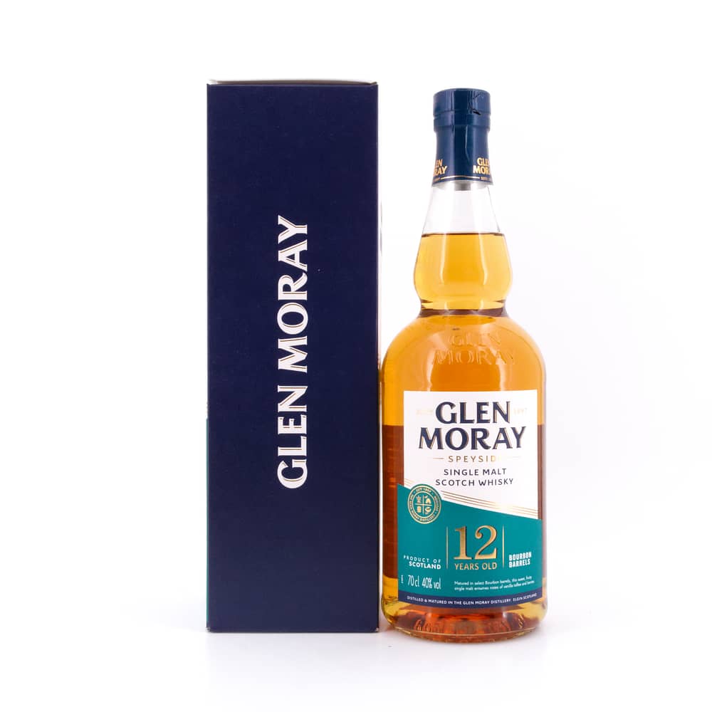 Glen Moray 12 Jahre 0,70 Liter/ 40.0% vol Produktbild