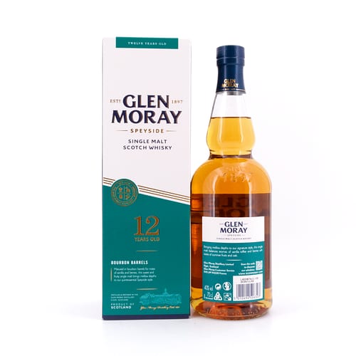 Glen Moray 12 Jahre 0,70 Liter/ 40.0% vol Produktbild