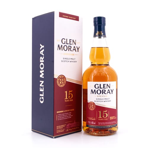 Glen Moray 15 Jahre 0,70 Liter/ 40.0% vol Produktbild