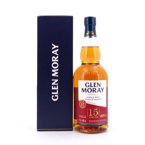 Glen Moray 15 Jahre 0,70 Liter/ 40.0% vol Produktbild