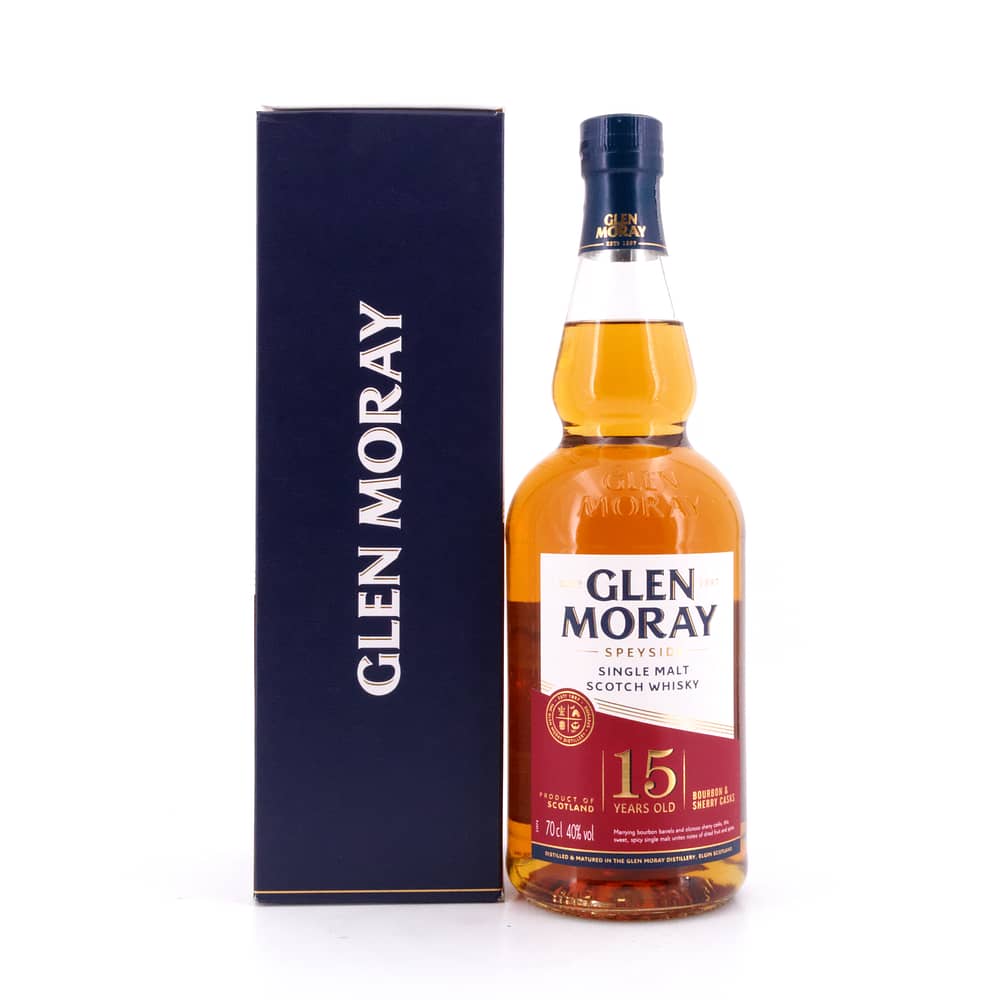Glen Moray 15 Jahre 0,70 Liter/ 40.0% vol Produktbild