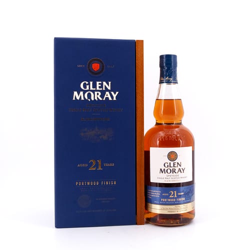 Glen Moray 21 Jahre Port Wood Finish 0,70 Liter/ 46.3% vol Produktbild