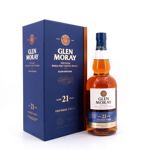 Glen Moray 21 Jahre Port Wood Finish 0,70 Liter/ 46.3% vol Produktbild