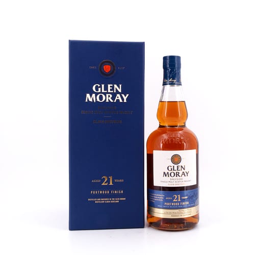 Glen Moray 21 Jahre Port Wood Finish 0,70 Liter/ 46.3% vol Produktbild