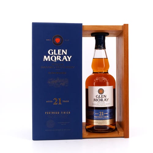 Glen Moray 21 Jahre Port Wood Finish 0,70 Liter/ 46.3% vol Produktbild