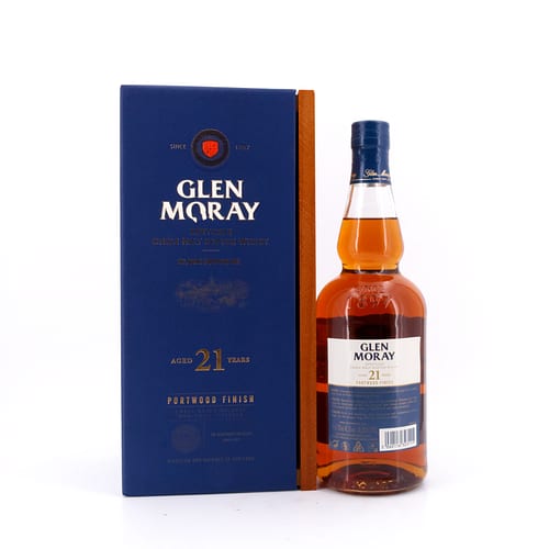 Glen Moray 21 Jahre Port Wood Finish 0,70 Liter/ 46.3% vol Produktbild