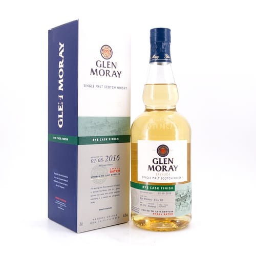 Glen Moray Curiosity Range Rye Cask 0,70 Liter/ 46.3% vol Produktbild