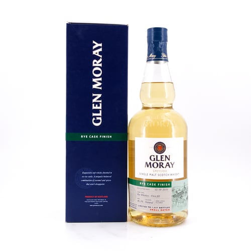 Glen Moray Curiosity Range Rye Cask 0,70 Liter/ 46.3% vol Produktbild