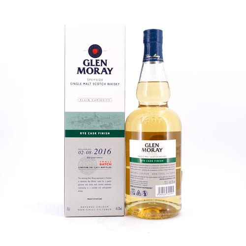 Glen Moray Curiosity Range Rye Cask 0,70 Liter/ 46.3% vol Produktbild