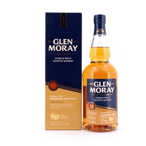 Glen Moray Elgin Classic Chardonnay Cask Finish 0,70 Liter/ 40.0% vol Produktbild