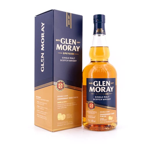 Glen Moray Elgin Classic Chardonnay Cask Finish 0,70 Liter/ 40.0% vol Produktbild