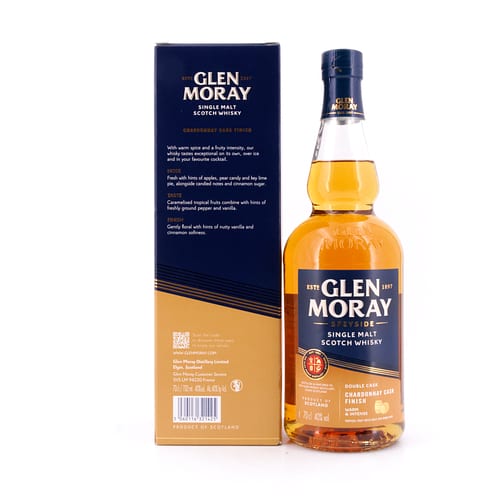 Glen Moray Elgin Classic Chardonnay Cask Finish 0,70 Liter/ 40.0% vol Produktbild