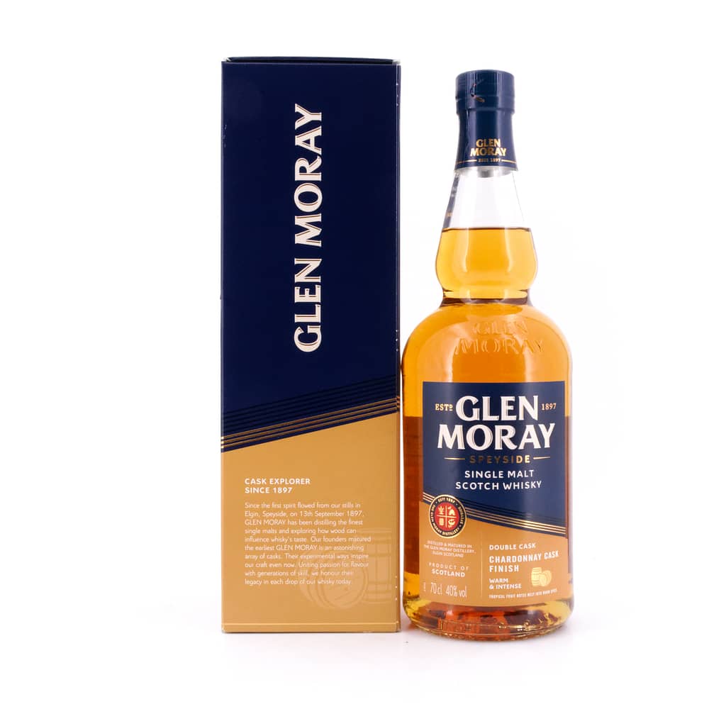 Glen Moray Elgin Classic Chardonnay Cask Finish 0,70 Liter/ 40.0% vol Produktbild