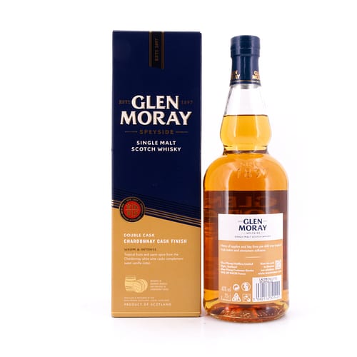 Glen Moray Elgin Classic Chardonnay Cask Finish 0,70 Liter/ 40.0% vol Produktbild