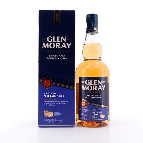 Glen Moray Port Cask finish 0,70 Liter/ 40.0% vol Produktbild