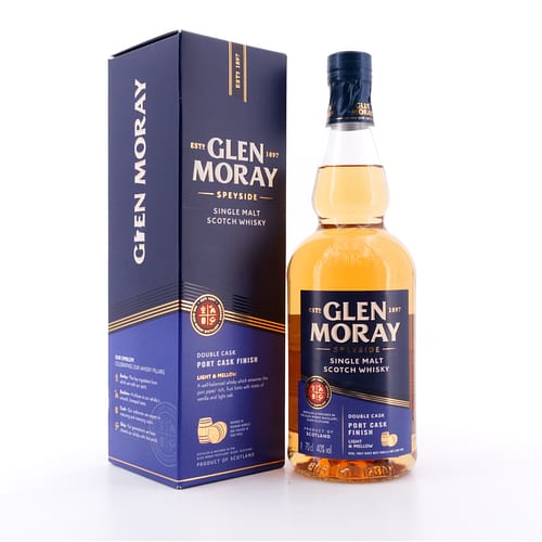 Glen Moray Port Cask finish 0,70 Liter/ 40.0% vol Produktbild