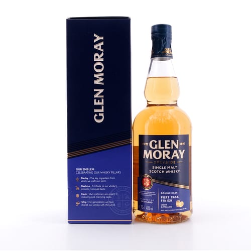 Glen Moray Port Cask finish 0,70 Liter/ 40.0% vol Produktbild
