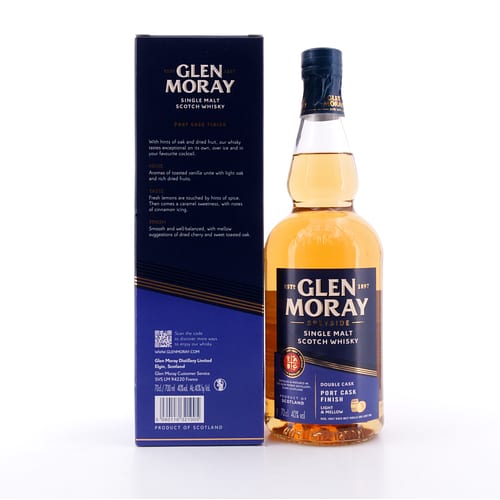 Glen Moray Port Cask finish 0,70 Liter/ 40.0% vol Produktbild