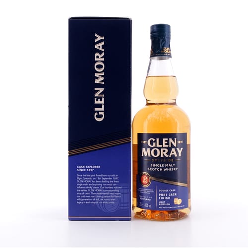 Glen Moray Port Cask finish 0,70 Liter/ 40.0% vol Produktbild