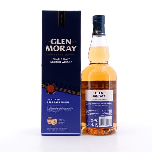 Glen Moray Port Cask finish 0,70 Liter/ 40.0% vol Produktbild