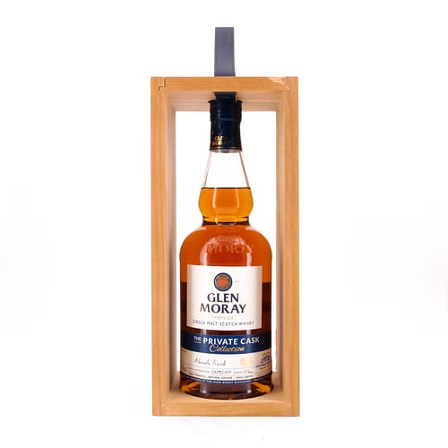 Glen Moray Private Cask Marsala Finish 15 Jahre Cask Strength 0,70 Liter/ 57.6% vol Produktbild
