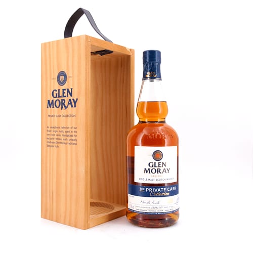 Glen Moray Private Cask Marsala Finish 15 Jahre Cask Strength 0,70 Liter/ 57.6% vol Produktbild