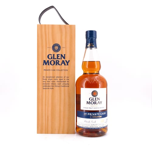 Glen Moray Private Cask Marsala Finish 15 Jahre Cask Strength 0,70 Liter/ 57.6% vol Produktbild