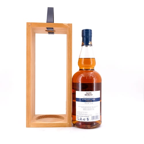 Glen Moray Private Cask Marsala Finish 15 Jahre Cask Strength 0,70 Liter/ 57.6% vol Produktbild
