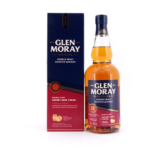 Glen Moray Sherry Cask Finish 0,70 Liter/ 40.0% vol Produktbild