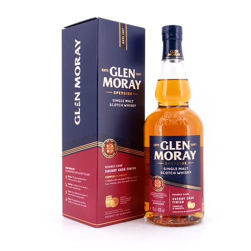 Glen Moray Sherry Cask Finish 0,70 Liter/ 40.0% vol Produktbild