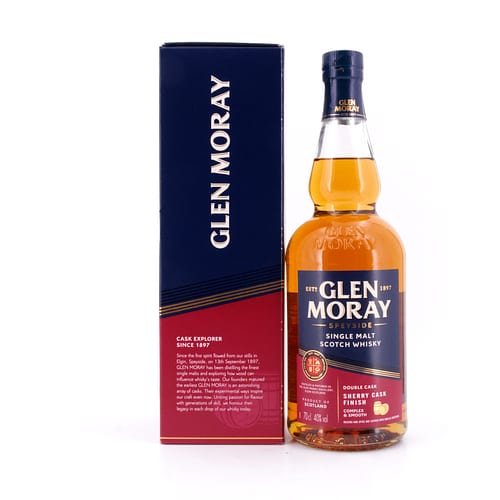 Glen Moray Sherry Cask Finish 0,70 Liter/ 40.0% vol Produktbild