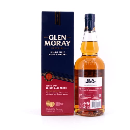 Glen Moray Sherry Cask Finish 0,70 Liter/ 40.0% vol Produktbild