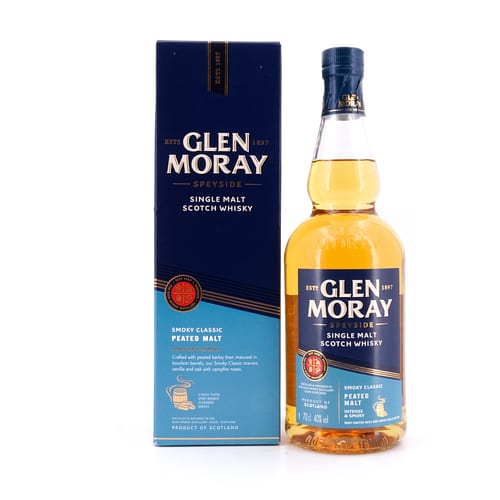 Glen Moray Peated 0,70 Liter/ 40.0% vol Produktbild