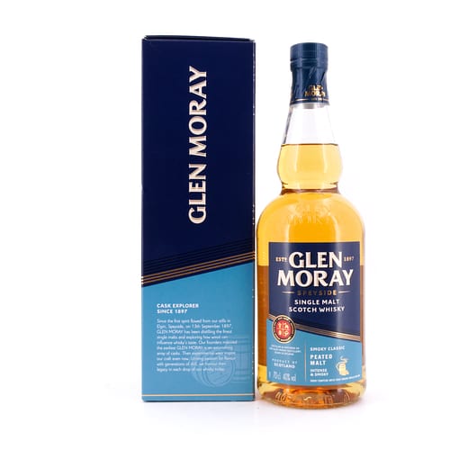 Glen Moray Peated 0,70 Liter/ 40.0% vol Produktbild