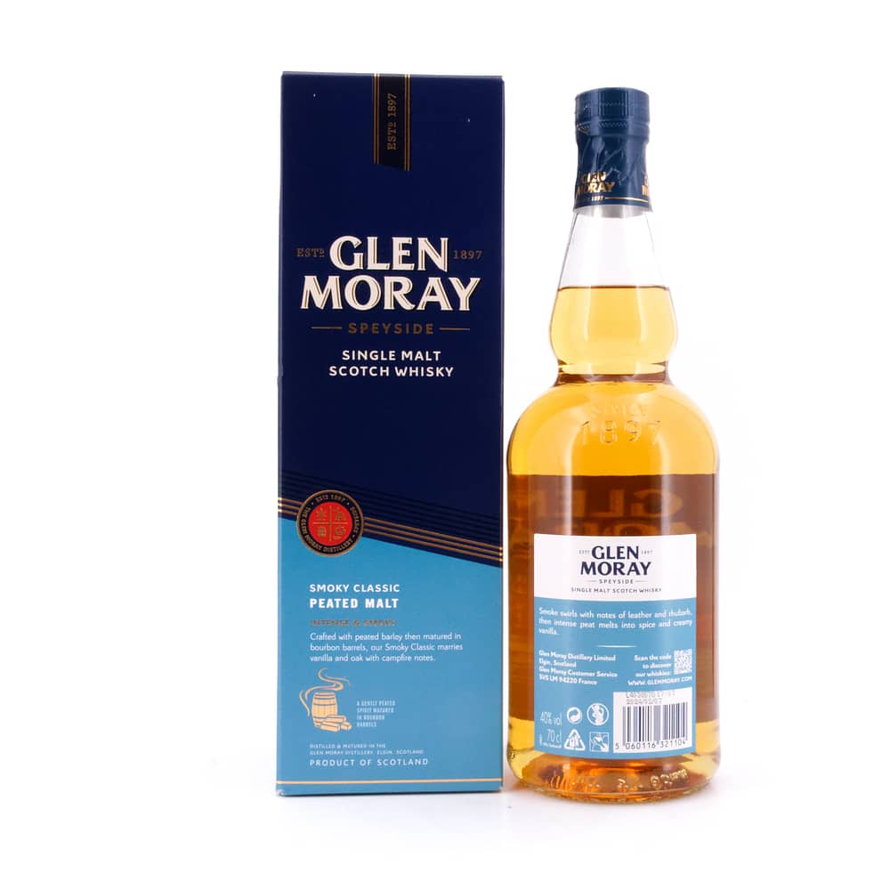 Glen Moray Peated 0,70 Liter/ 40.0% vol Produktbild