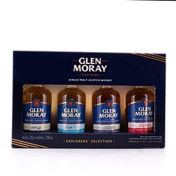 Glen Moray Tasting Set Elgin Classic, Peated Malt, Port Cask Finish, Sherry Cask Finish je 0,05l Produktbild