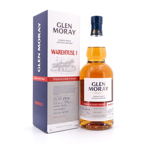 Glen Moray Warehouse 1 2014 Tequila Cask Finish Cask Strength 0,70 Liter/ 55.2% vol Produktbild