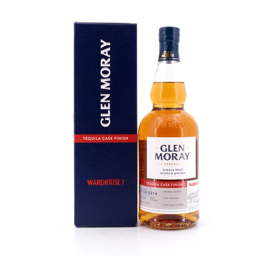 Glen Moray Warehouse 1 2014 Tequila Cask Finish Cask Strength 0,70 Liter/ 55.2% vol Produktbild