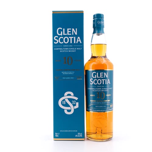 Glen Scotia 10 Jahre 0,70 Liter/ 40.0% vol Produktbild