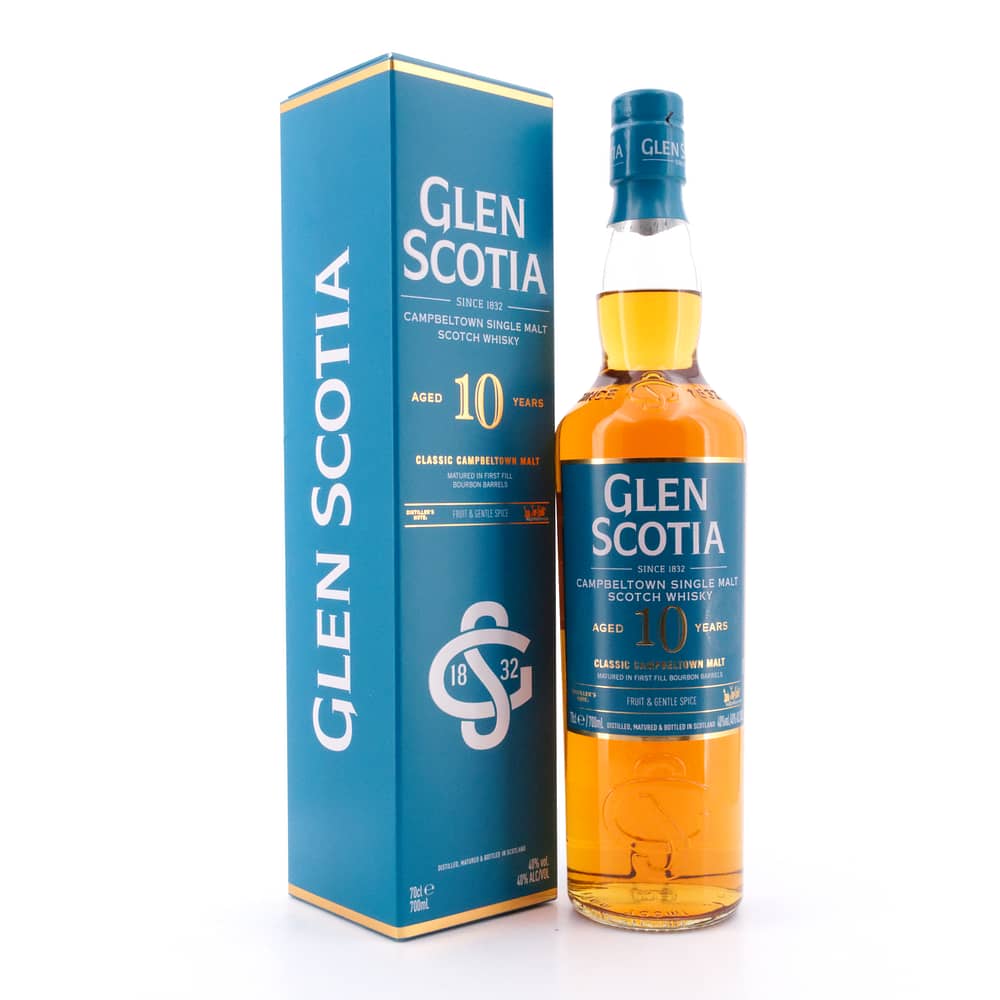 Glen Scotia 10 Jahre 0,70 Liter/ 40.0% vol Produktbild