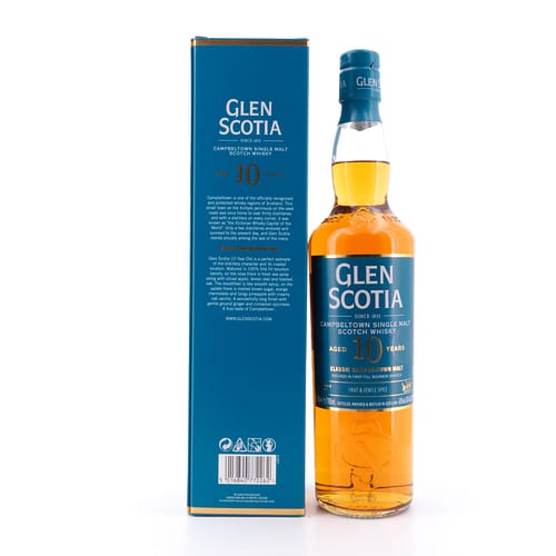 Glen Scotia 10 Jahre 0,70 Liter/ 40.0% vol Produktbild