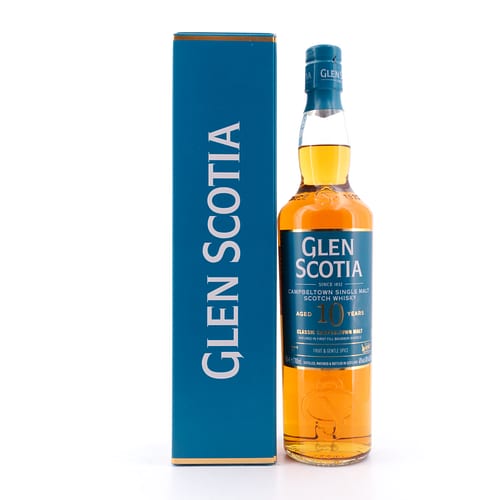 Glen Scotia 10 Jahre 0,70 Liter/ 40.0% vol Produktbild